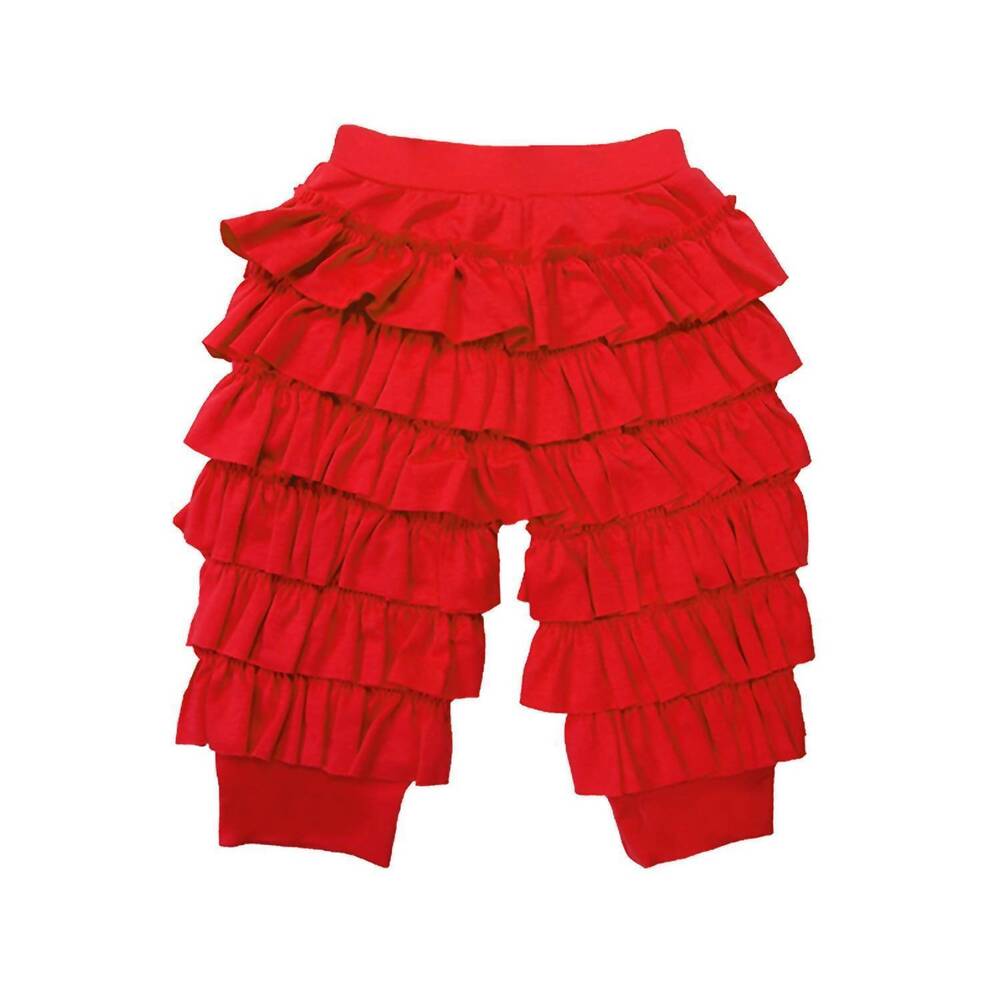 NEW LEMON LOVES LAYETTE newborn and baby girls ella pants in true red